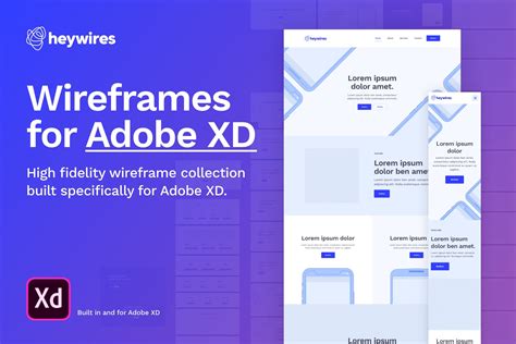 20+ Adobe Xd Wireframes