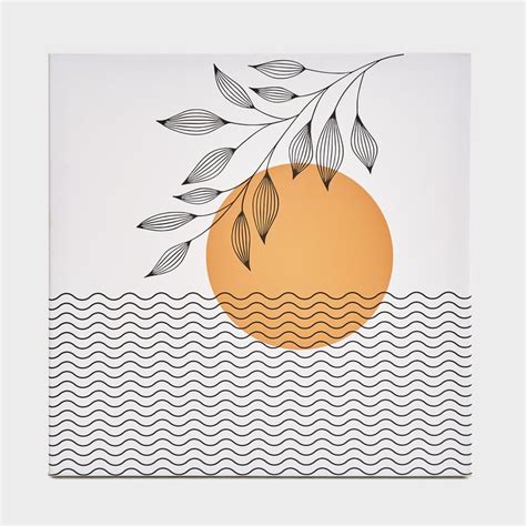 Buy Breeza Vogue Set of 3 Canvas Picture Frames - 40x40cm from Home ...