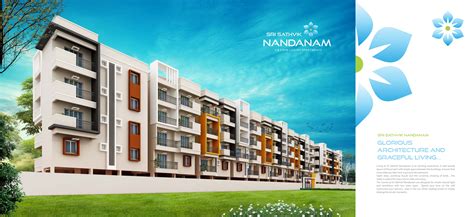 Flats for Sale in Sri Sathvik Nandanam, Kaggadasapura Bangalore ...