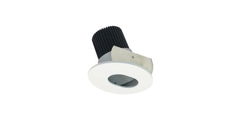 Nora Lighting NIOB-2RSLCDXMPW Iolite 2" LED Pinhole Recessed Trim ...