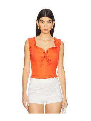 Buy ASTR the Label Raelyn Top (L) Online