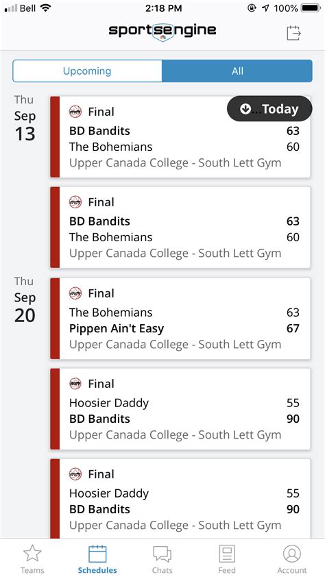 Image result for Sports Engine Scheduling Assistant