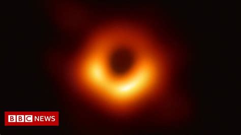 First ever black hole image released - BBC News