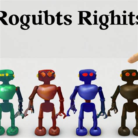 Why don't robots have rights? - Big Think Vector Art