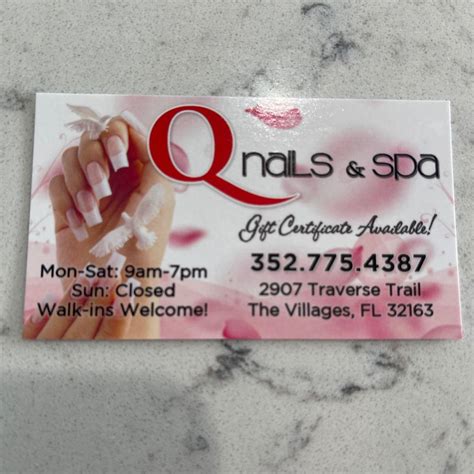 Q Nails & Spa - Wildwood, FL - Nextdoor