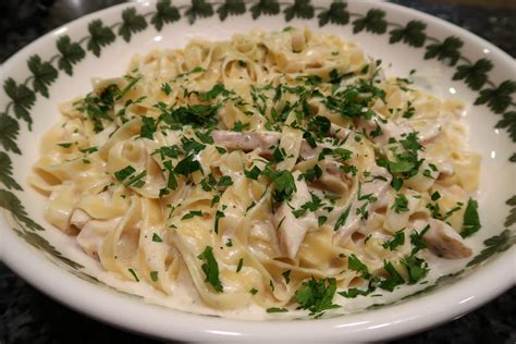 Fettuccine Alfredo with Chicken Recipe | Pasquale Sciarappa Recipes