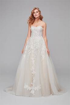 Sheer Lace Wedding Gown by Sheer Lace And Tulle Gown Wedding Dress Wg3861 Sheer Lace Wedding Gown