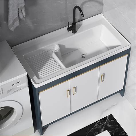 Utility Sink Cabinet