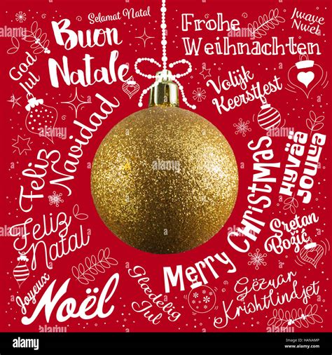 Christmas Greetings In Different Languages Merry Christmas Happy New