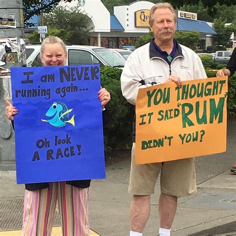 10 of the best race spectator signs – Artofit