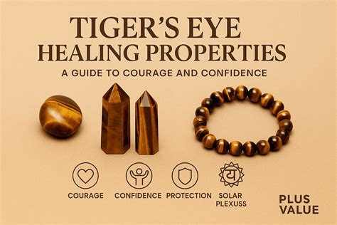 Tiger's Eye Healing Properties: A Guide to Courage and Confidence ...