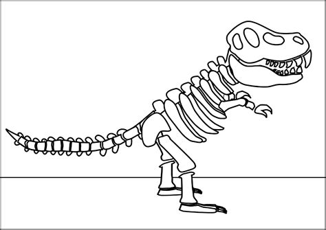 Dinosaurs free to color for kids - Dinosaurs Kids Coloring Pages