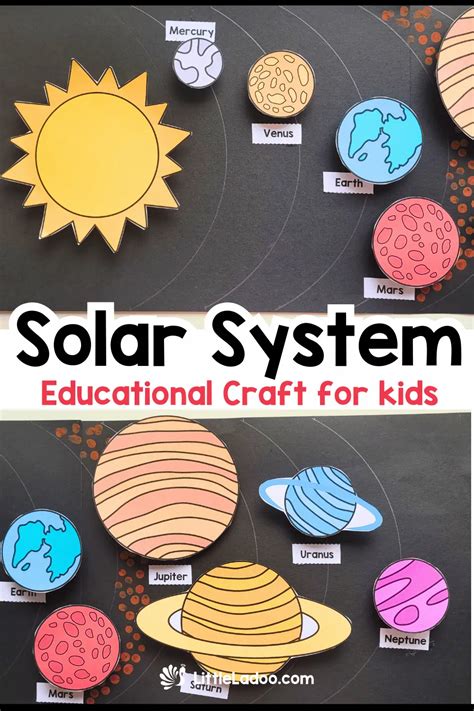 Solar System Craft Projects 的图像结果
