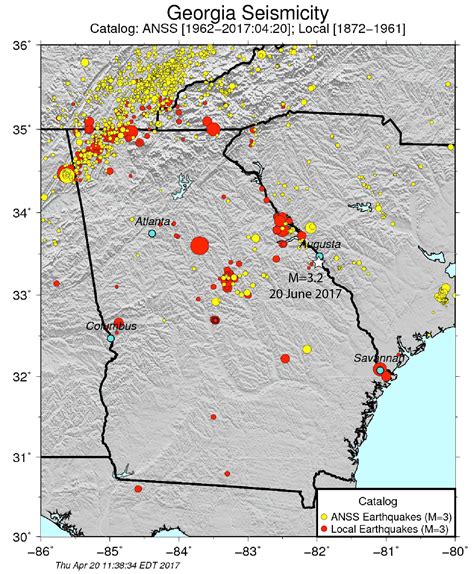 Fault Line Map