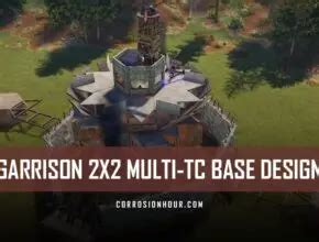 RUST Trio Base Designs - Corrosion Hour