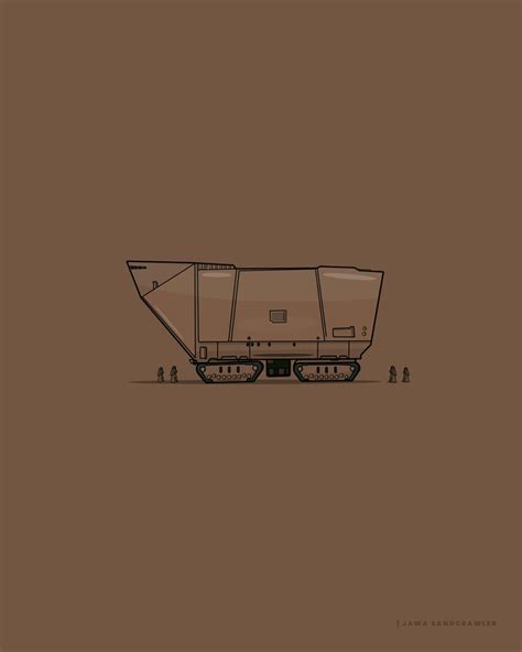 Buy Sandcrawler, Tatooine, Jawa, Star Wars Wall Art Printable, Start ...