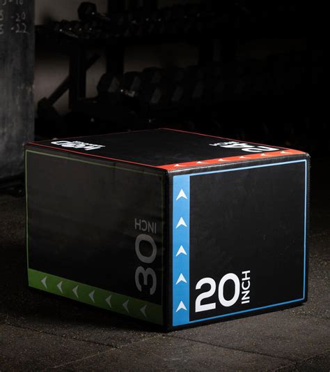 Soft plyo jump box 3 in 1 – wodarmour