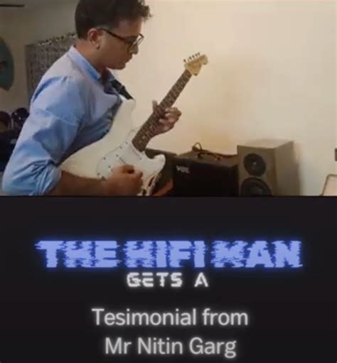 Testimonial from: Mr Nitin Garg – Vividhifi