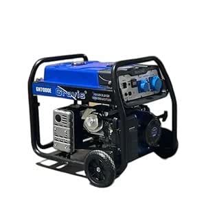 Toolgine Gravis GH 7000E 7.5 KVA Self Start Petrol Generator with 420CC ...