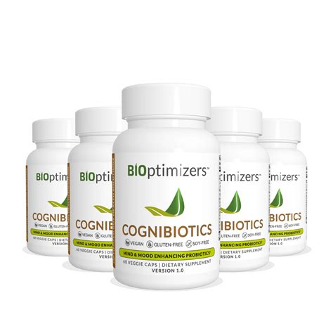 Cognibiotics | Bioptimizers Mood enhancing Supplement