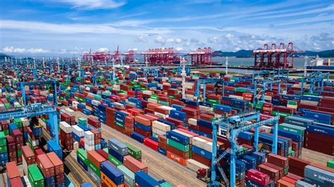 宁波舟山港股份有限公司6月份集装箱运输生产持续强劲-港口网