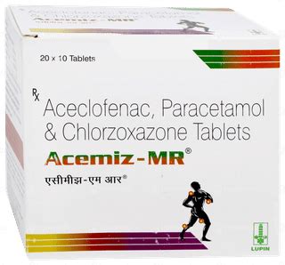 Acemiz Mr Tablet: Uses, Side Effects, Price & Substitutes