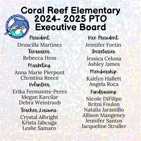 Coral Reef Elementary PTO | Coral Reef Elementary PTO Inc.