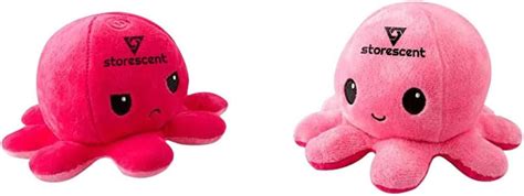 Buy Storescent Reversible Octopus Soft Toys for Kids, Octopus Stuffed ...
