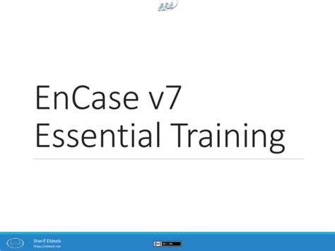 Encase Tutorial 的图像结果