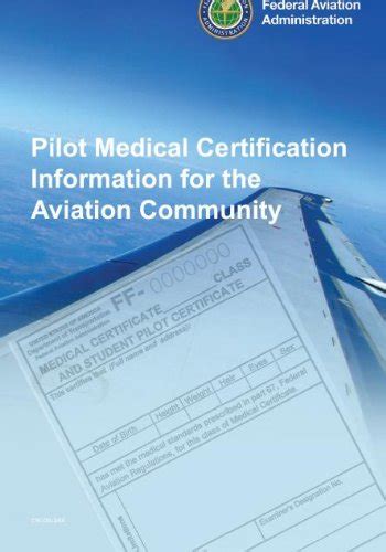 Pilot Medical Certification Information for the Aviation Community ...