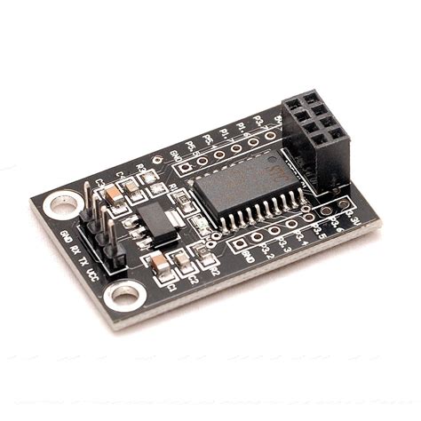 STC15L204 Wireless Development Board With NRF24L01 + UART Interface 5V ...