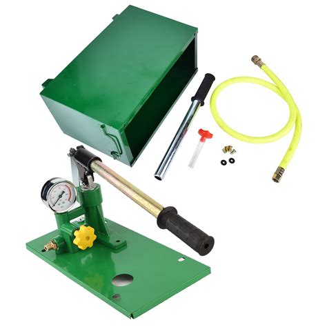 Buy Durable Manual Pressure Test Pump, Pipe Pressure Testing Tool, 18L ...
