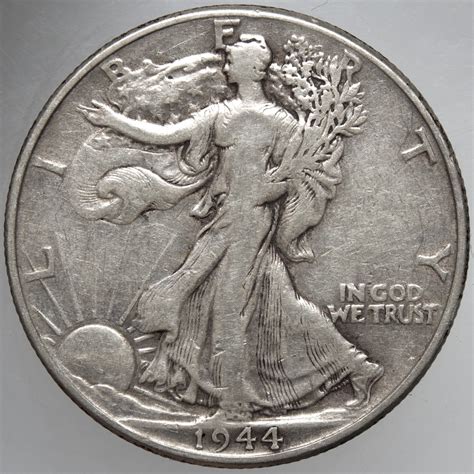 1944 P Walking Liberty Half Dollar #14 - For Sale, Buy Now Online ...