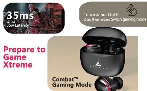 ALPSS AUDIO NSX-11PRO 48Hours Playtime ANC+ ENC Hi-Fi Calling, 35ms ...