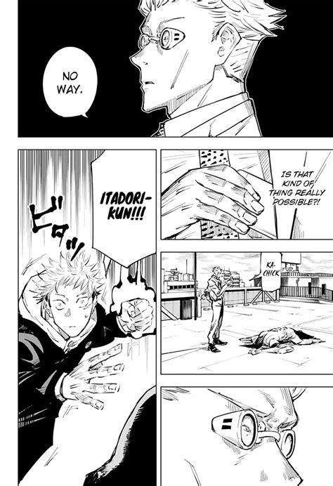 Read Jujutsu Kaisen Manga Online [All Chapters]   Mangazuki