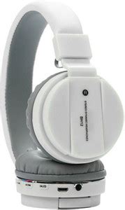 Eric SH-12 wireless/ Bluetooth Headphone With FM and SD Card Slot ...