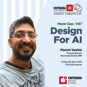 CDS to organize 7th Masterclass of Design Chronicles - Chitkara Design ...