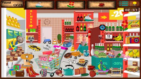 Hidden Objects Supermarket: Amazon.in: Appstore for Android