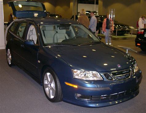 2006 Saab 9-3 Aero - Sedan 2.8L V6 Turbo Manual