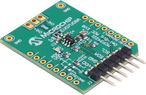 EV07U08A Microchip | Microchip EV07U08A, MCP3421 Evaluation Board ...