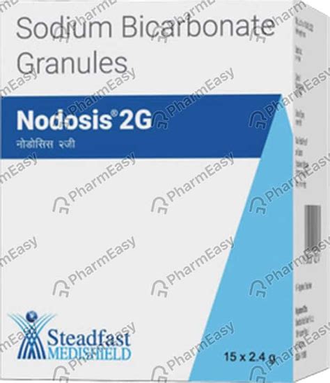 Buy NODOSIS 2G SACHET OF 2.4GM GRANULES Online & Get Upto 60% OFF at ...