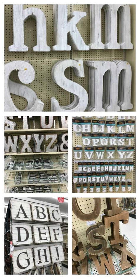 Hobby Lobby Letter Decals at Walter Reece blog