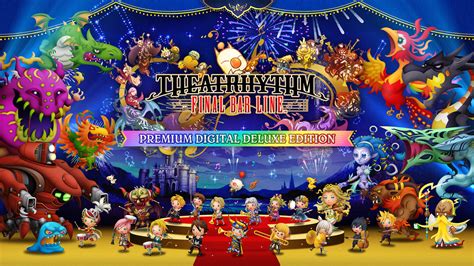 THEATRHYTHM FINAL BAR LINE Premium Digital Deluxe Edition for Nintendo ...