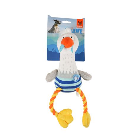 Fofos Sealife Sea Mew Dog Toy – ShakeHands