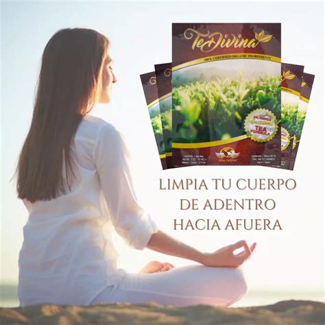 Té Divina Original 1 Sobre Semanal – Detox Natural Sin Cafeína con 12 ...