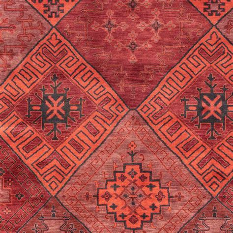Shirmal Hand Knotted Woollen Rug – Obeetee Pvt. Ltd.