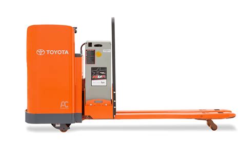 Electric Enclosed Rider Pallet Jacks for Sale | Toyota MHS - Toyota MHS