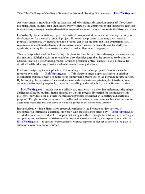 Image result for Dissertation Research Proposal Example