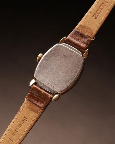 Bulova Tank-Style Dress Watch | The Revolver Club