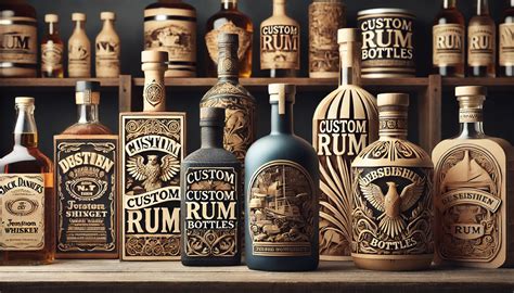 Top Custom Rum Bottles: Leading Glass Bottle Manufacturers for Spirits